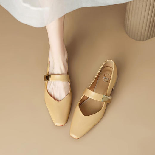 品质好货 | 索菲娅2024新款厚底气质玛丽珍鞋 热销王牌 SF41111740 商品图0