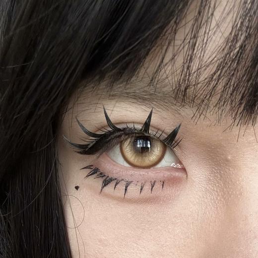 pfgirlcon半年抛美瞳 金皇后 14.5mm 商品图0