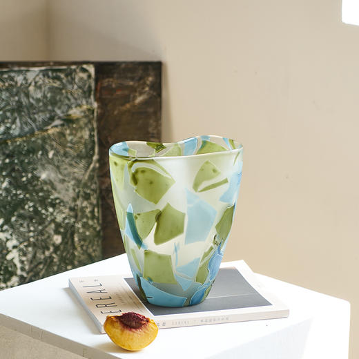 现代简约玻璃花瓶花器摆件工艺品 商品图3