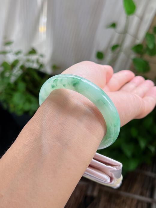 53圈口翡翠手镯 商品图2