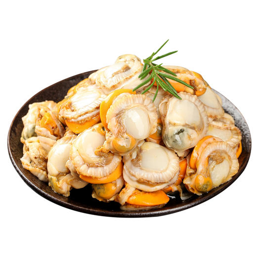 弹指鲜生山东扇贝肉500g*3袋 商品图0