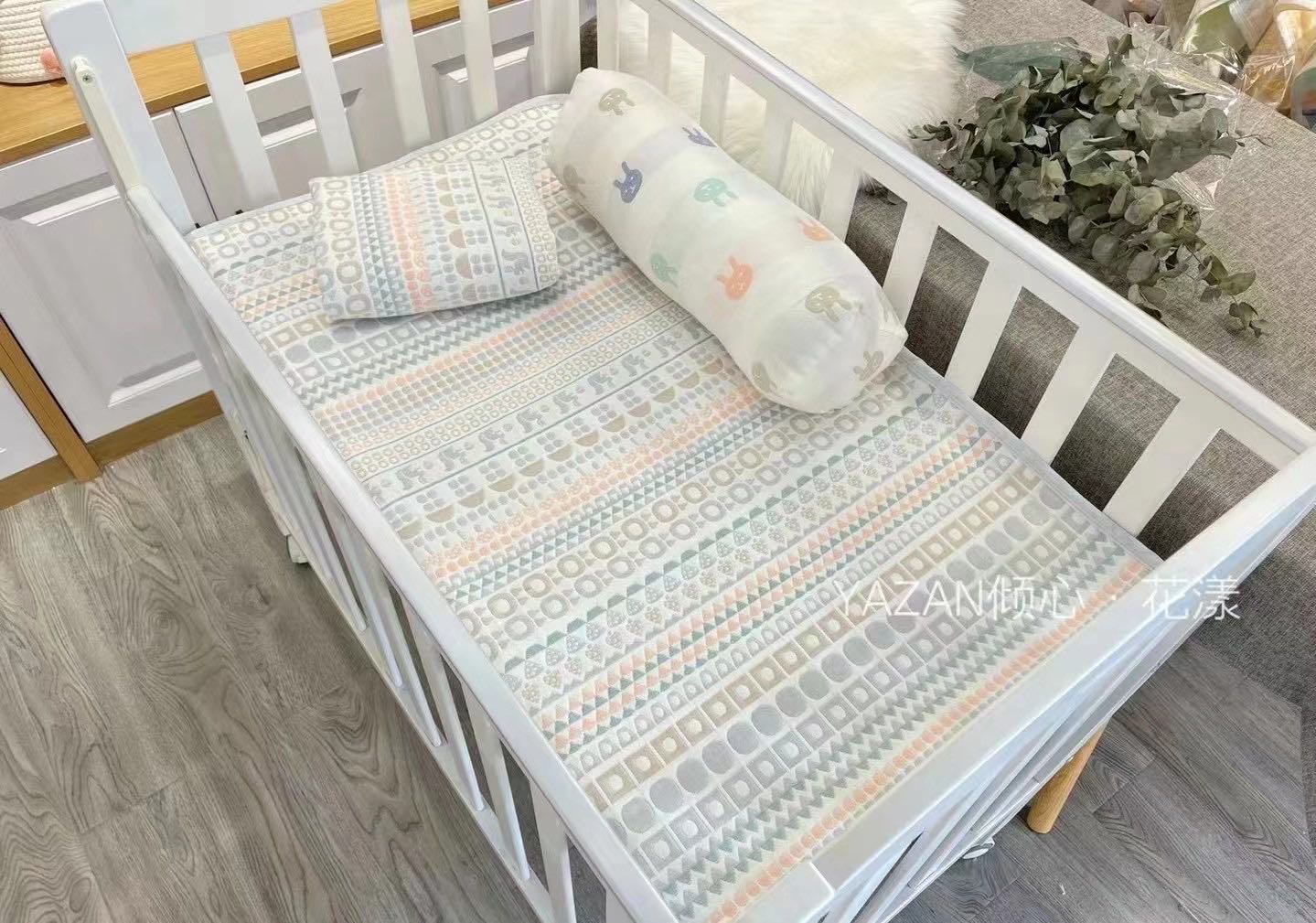 雅赞婴儿床床单78*130