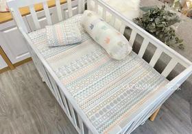 雅赞婴儿床床单78*130