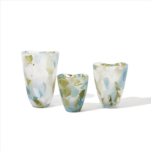 现代简约玻璃花瓶花器摆件工艺品 商品图9