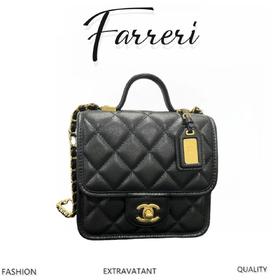 香奶奶 k 邮差豆腐包 黑金 正品皮