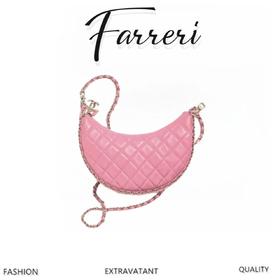 香奶奶  23p月亮/月牙包  大号 粉色