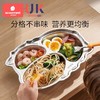 科巢不锈钢儿童宝宝餐盘分格食品级婴儿餐具男孩女孩幼儿园吃饭盘 商品缩略图3