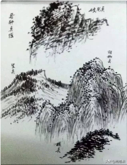  不可不知的山水画线条技法，这些方法太实用了 