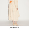 JUDYHUA 种子系列拼接半裙 商品缩略图1