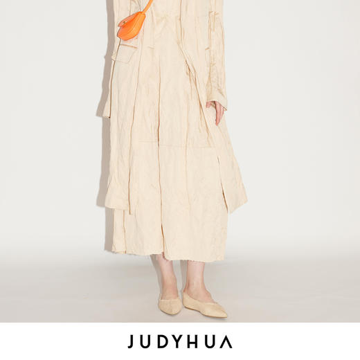 JUDYHUA 种子系列拼接半裙 商品图1