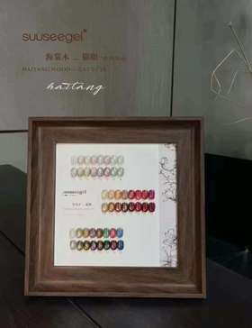 24色海棠木猫眼