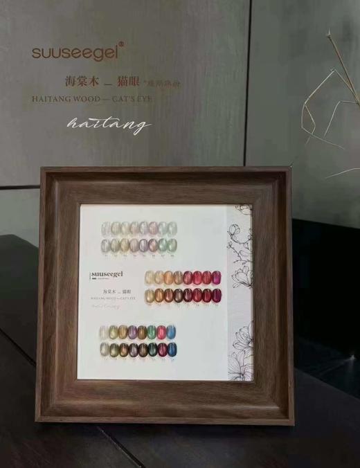 24色海棠木猫眼 商品图0