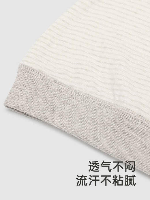 英氏婴儿帽子夏季纯棉新生宝宝胎帽小圆帽2024新款YLSJJ0Q011A 商品图2