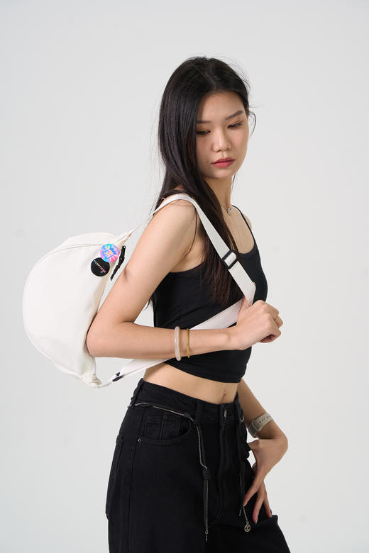 ECAPTIOUS 设计师独家款休闲肩包 商品图1
