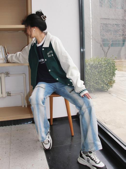 ML* Chunky Runner 复古厚底老爹鞋，超级增高~ 商品图3