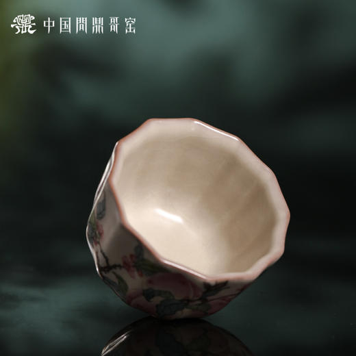 问鼎哥窑菩提杯（ 桃子）（缺货） 商品图1