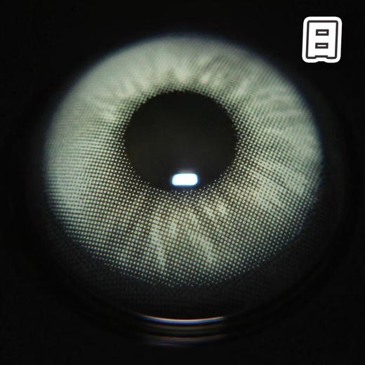 Apex#green 莱琳青灰 绿灰色 14.2mm 基弧8.7【10片装】进口日抛 商品图4