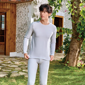 都市丽人都市锋尚保暖衣舒暖套装暖肤绒3.0中厚男士保暖衣套装FWT9A3