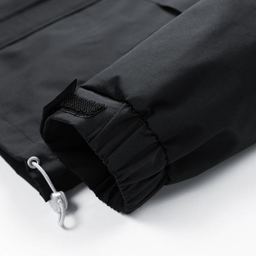 【新款DJR】大依优型大码连帽夹克加肥加大休闲胖子宽松外套上衣男装潮流户外 商品图6