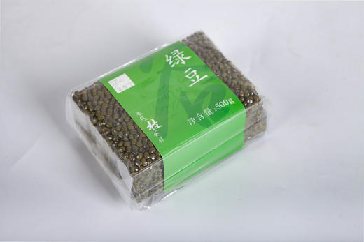 菜帮子 绿豆 500G 包装 商品图2
