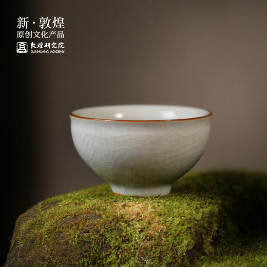 敦煌研究院【禅心茶语茶具套装】2024新款家用喝茶轻奢高档茶壶茶杯 商品图4