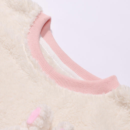 都市丽人眯雅佳睡衣超值精选长袖长毛绒厚童装法兰绒长袖长裤JHT2B4 商品图7