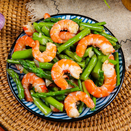 弹指鲜生手剥青虾仁特大号500g*4袋 商品图4