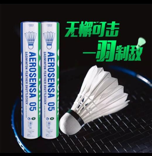 【同城】尤尼克斯 羽毛球 AS-05 全圆鸭毛 商品图1