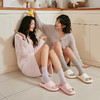 朴西游记春夏凉拖鞋厚底防臭室内外家居防滑洗澡软底情侣浴室简约 商品缩略图4