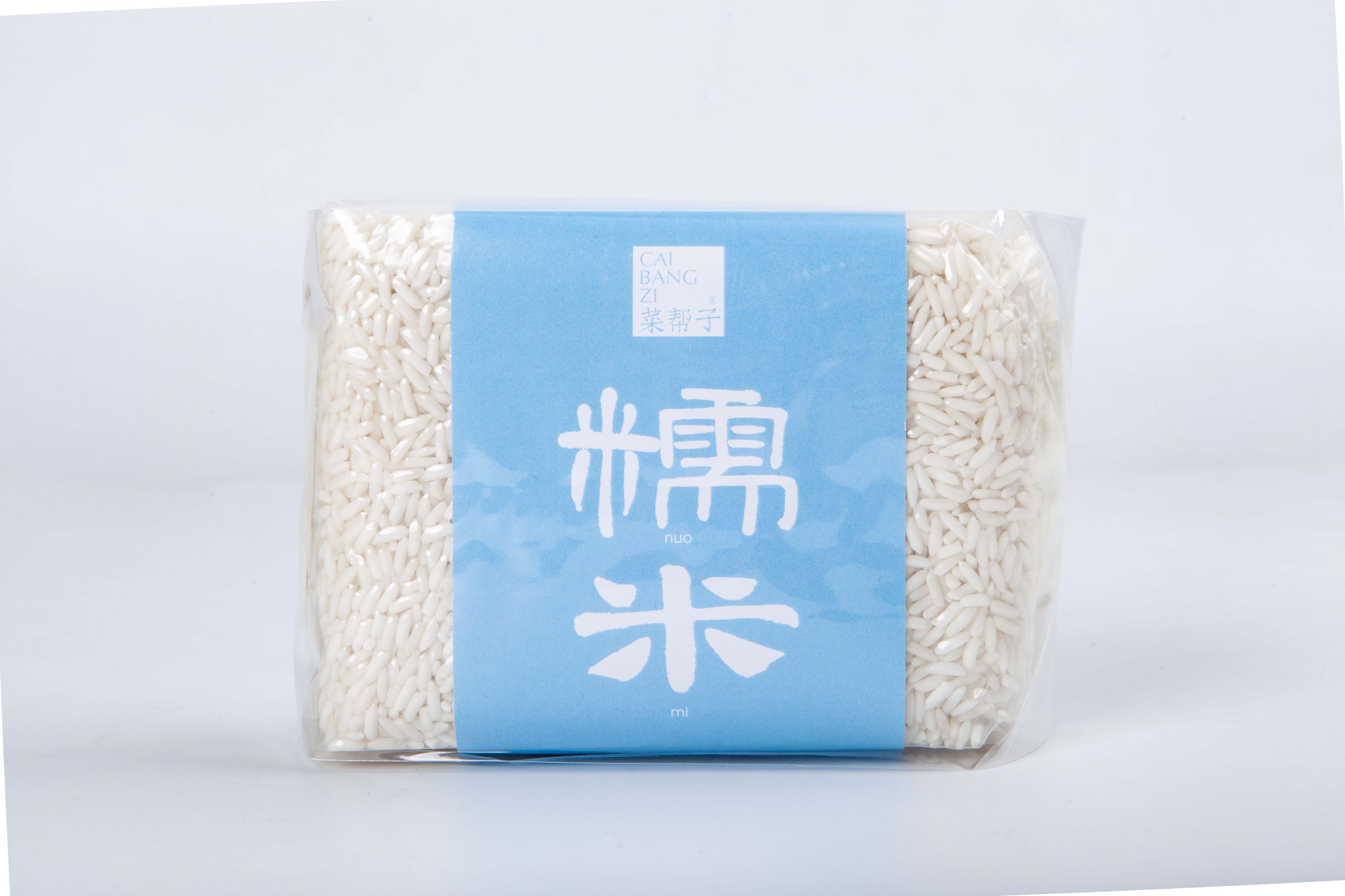 菜帮子 糯米 500G 包装
