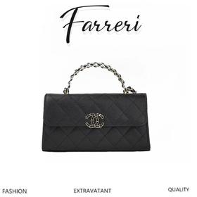 香奶奶 交叉手柄 手机包