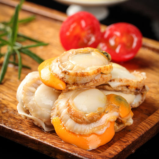 弹指鲜生山东扇贝肉500g*3袋 商品图3