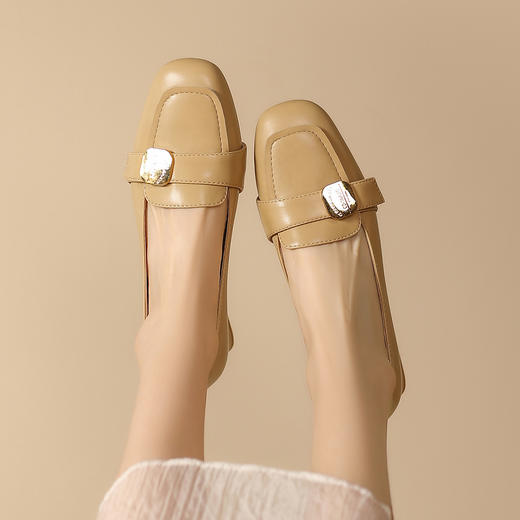 品质好货 | 索菲娅2024春秋乐福鞋时尚厚底气质高级感女鞋 SF32115707 商品图1