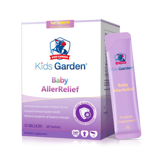 【保税】英国Sun Seasons兰骑士好鼻子益生菌调理换季过敏舒鼻抵抗免疫力 商品图0