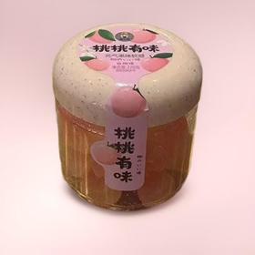 白桃味软糖（桃桃有味）220g/罐