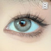 Apex#gray 耶稣纯灰 14.2mm 基弧8.7【10片装】进口日抛 商品缩略图0