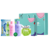 5件套香氛滋润洗发水300ml*1 香氛滋润沐浴露300ml*1 清润竹叶清香花露水50ml*1 泰国卡瓦库德薄荷膏3g*1 静默蜜语夏日礼盒*1 海氏海诺清凉湿巾10抽*1 手提袋*1 精美贺卡*1 商品缩略图0