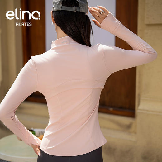 elina一恋瑜伽普拉提健身运动外套EMM620 商品图12