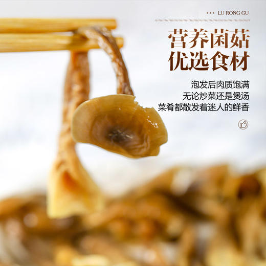 科百佳鹿茸菇100g（KBJ）（仅限福建省内配送，满400元包邮） 商品图4