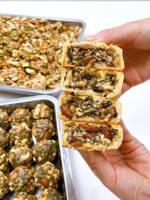 无糖坚果月饼 商品图4