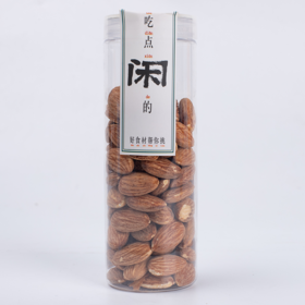 菜帮子 盐焗巴旦木 110G 瓶装