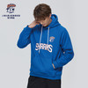 【官方正版】上海久事大鲨鱼俱乐部｜秋冬套头酷鲨深蓝篮板手绘印花卫衣 商品缩略图4