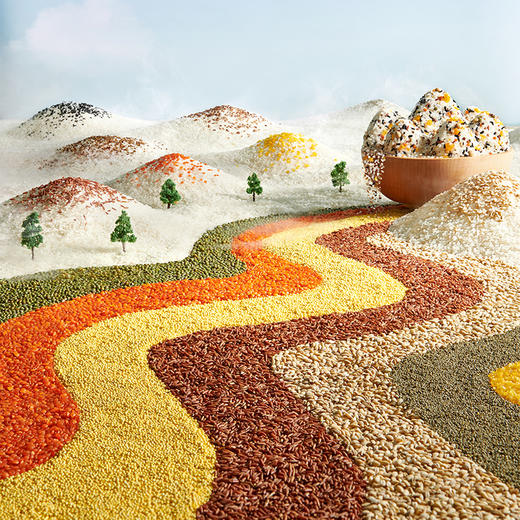 北纯 藜麦18谷杂粮饭 2.5kg 商品图6