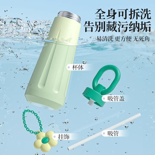 【2024】oball多巴胺女神杯新款吸管保温直饮杯  JCZ 商品图4