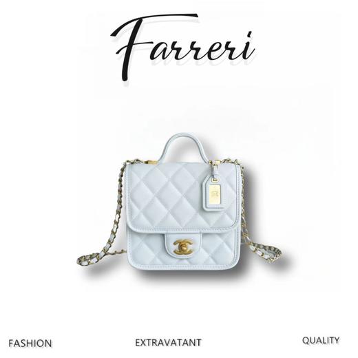 香奶奶 k 邮差豆腐包 白色 商品图0