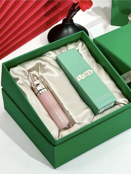【999任选3件】LA MER海蓝之谜精华唇蜜7ml 保湿丰盈淡唇纹清透裸色【CDF】 商品图14