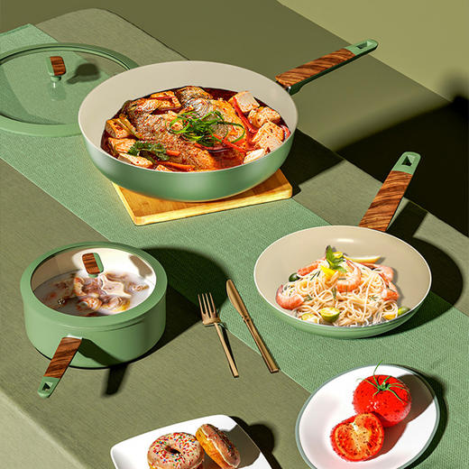 欧锐铂 摩登时代锅具三件套 商品图3