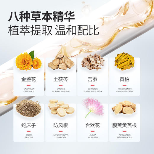 洁尔阴抑霉菌凝胶抑菌凝胶私处护理清洁私密清洗液抑菌祛味正品 商品图2