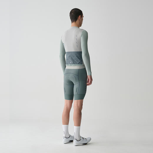 MAAP 男士 Evade Pro Base LS Jersey 2.0 灰色 长袖骑行服 商品图2