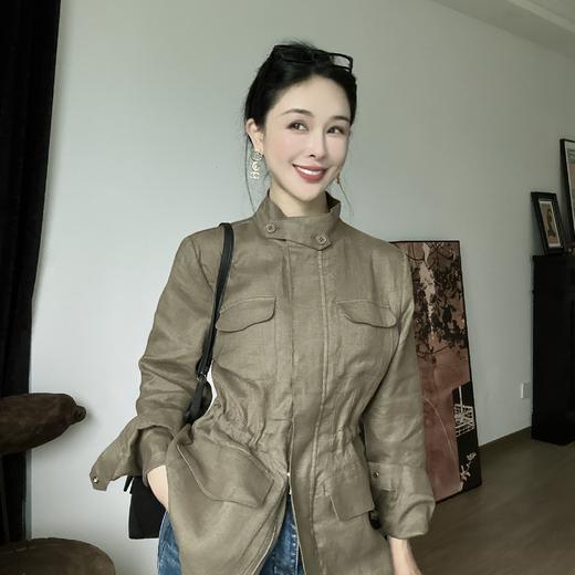 PIANAI冷小姐#  旅行棉麻外套 商品图2